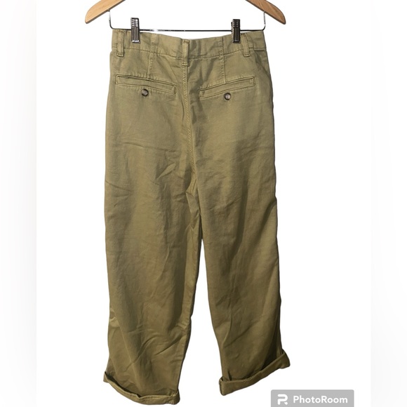 NEW without Tag Free People Olive Pant.  Size 4 - Picture 2 of 5